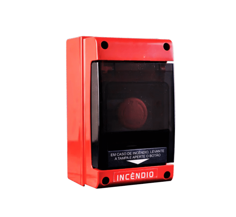 ACIONADOR MANUAL IP66 - ENDEREÇÁVEL CONVENCIONAL - ACIONA BOMBA - DESTACADA