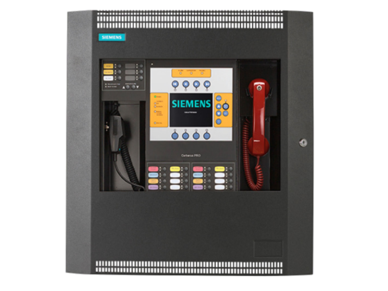 GABINETE CENTRAL ALARME PRO UL MODULAR CAB1 SIEMENS - DESTACADA
