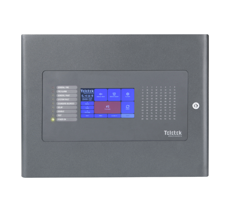 CENTRAL DE ALARME DE INCÊNDIO ENDEREÇÁVEL IRIS4 TELETEK - DESTACADA