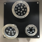 Projetor farol para aclaramento