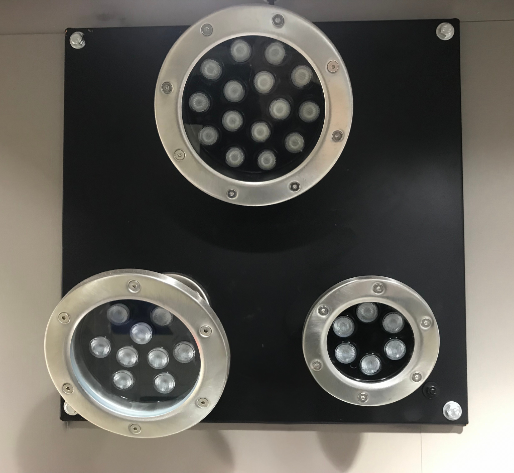 Projetor farol para aclaramento