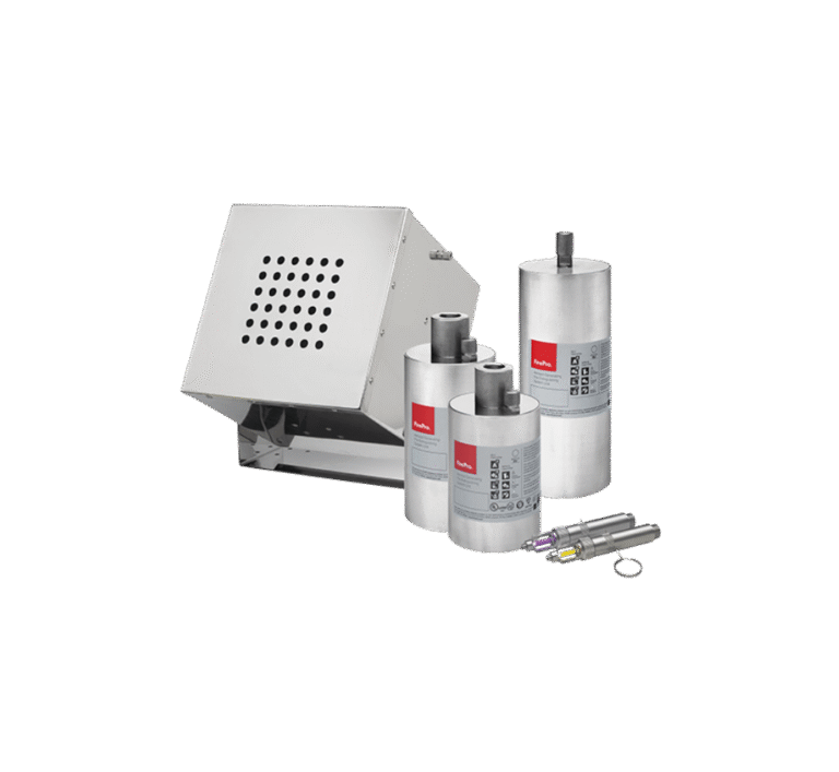 GERADOR DE AEROSSOL POTÁSSIO FPS COMBATE EXTINÇÃO FIRE PRO FIREPRO - DESTACADA