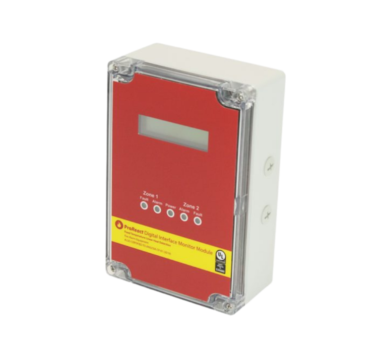 Monitor Cabo Linear EOL FIM DE LINHA