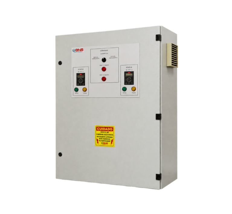 Desenfumagem - Pressurização de escadas - Quadro Rebaixador de tensão - Alto Padrão - automação predial